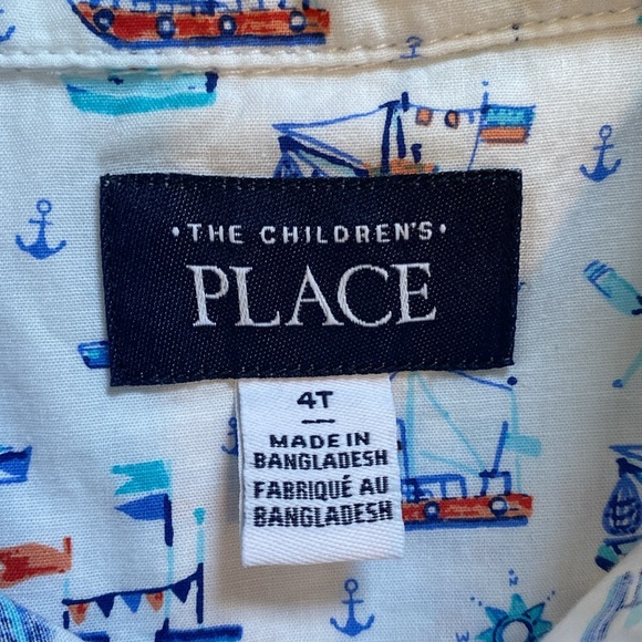 Beachy/Nautical Toddler Shirt - Picture 4 of 4